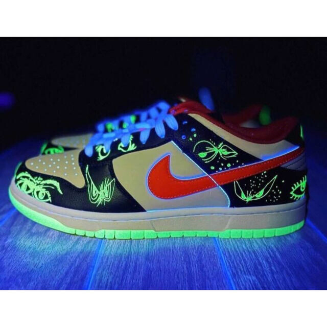 Nike Dunk Low PRM "Halloween" - スニーカー