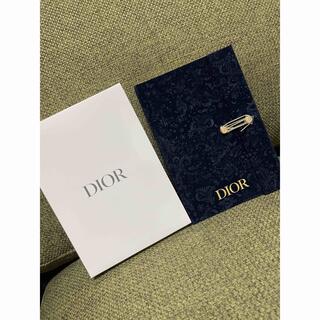 ディオール(Dior)のDior ディオール　ホリデーシーズン　ノベルティ　ノート　手帳(ノート/メモ帳/ふせん)