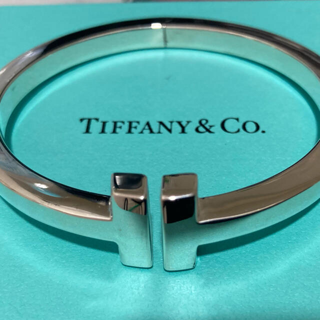 TIFFANY & Co. ティファニー バングル　Tスクエア　ブレスレット