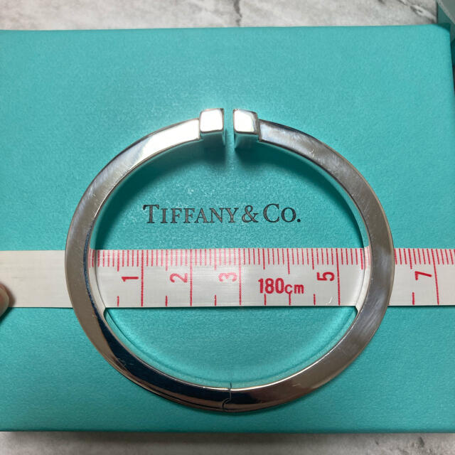 Tiffany & Co.   TIFFANY & Co. ティファニー バングル Tスクエア