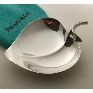 ティファニー(Tiffany & Co.)のTIFFANY リーフシルバープレート希少(ブレスレット)