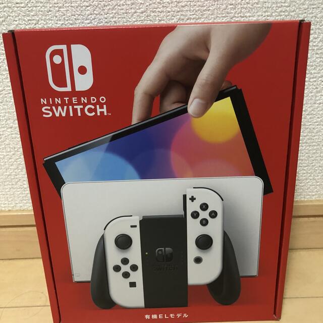 新品未開封】Nintendo Switch 有機ELモデル ホワイト - www