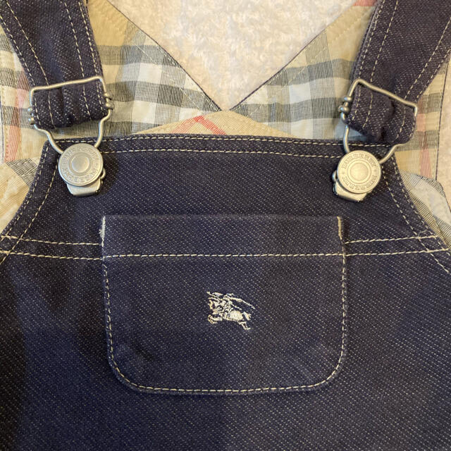 BURBERRY - バーバリー ジャンパースカート 90 美品の通販 by りん☆'s