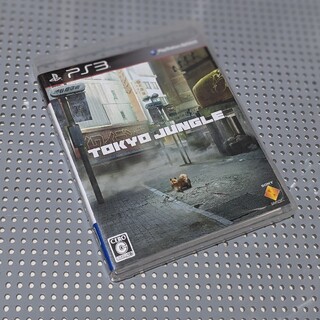 プレイステーション3(PlayStation3)のTOKYO JUNGLE（トーキョー ジャングル） PS3(家庭用ゲームソフト)