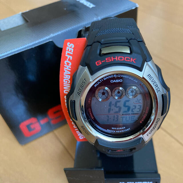 CASIO G-SHOCK 電波ソーラー