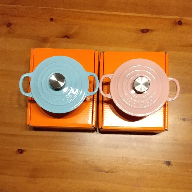 LE CREUSET 14cm 2個セット鍋/フライパン