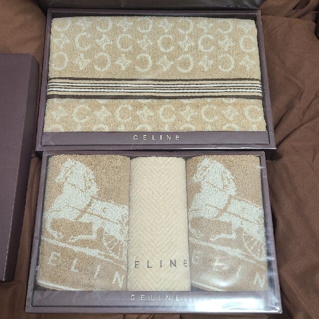 CELINE セリーヌ タオル バスタオル タオルセット CELINE セリーヌ タオル バスタオル タオルセット