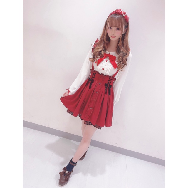 LIZ LISA - LIZ LISA チェックフリルカシュクールスカートの通販 LIZ LISA - LIZ LISA チェックフリルカシュクールスカートの通販