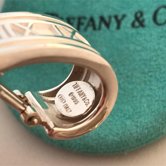 最新作新作 Tiffany & Co. - Tiffany ボリュームアトラスピアスの通販
