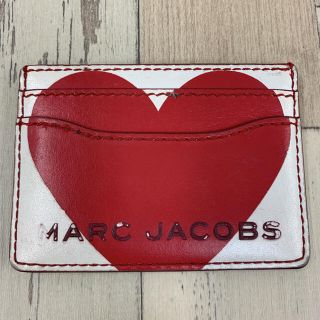 マークジェイコブス(MARC JACOBS)のMARC JACOBS    カードケース　❤️  (名刺入れ/定期入れ)