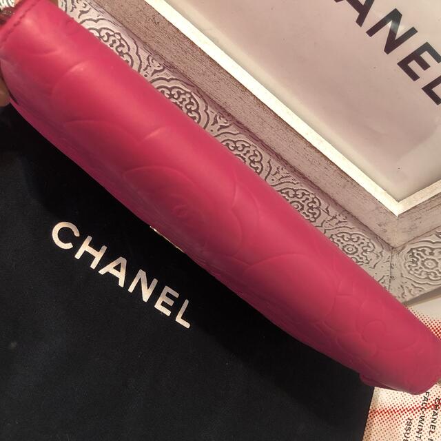 CHANEL(シャネル)の【超美品❣️】CHANEL シャネル　カメリア　ココマーク　長財布　正規品 レディースのファッション小物(財布)の商品写真