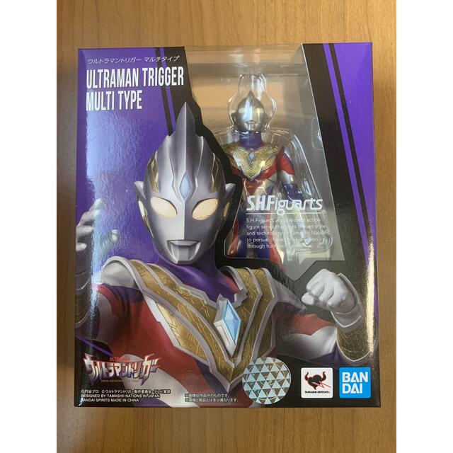 新品未開封 ウルトラマントリガー マルチタイプ S.H.Figuarts