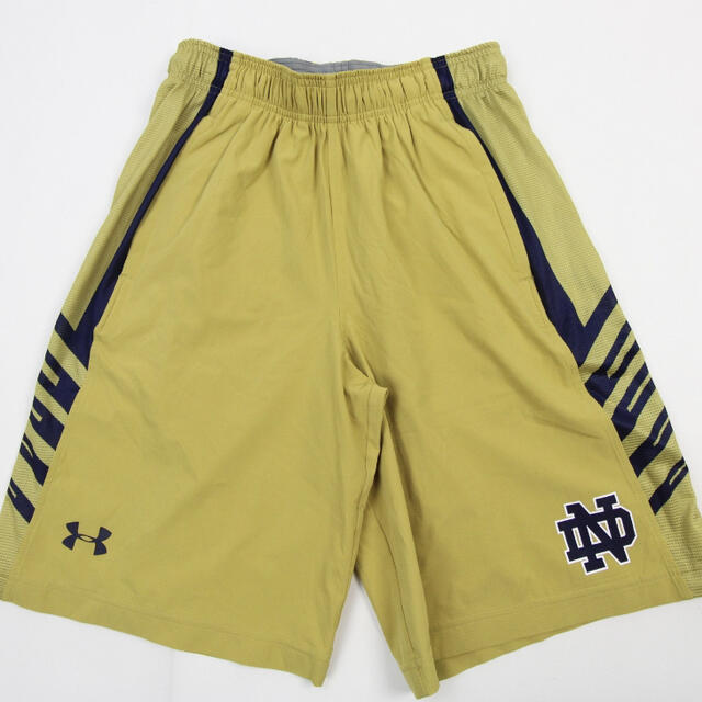 UNDER ARMOUR - アメフト アンダーアーマー ノートルダム大学 ハーフパンツ SMサイズ【新品】