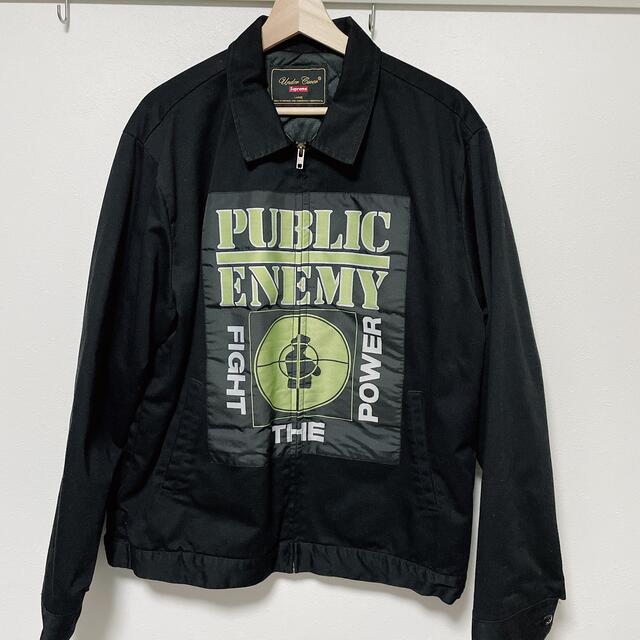 supreme UNDERCOVER Public Enemy Jacket