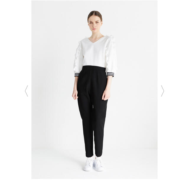 ❤️ ボーダーズアットバルコニー SABRINA JUMP-SUIT パンツ パンツ
