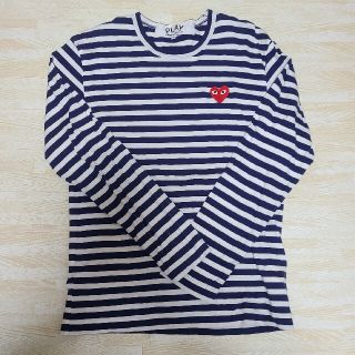 コムデギャルソン(COMME des GARCONS)のコム・デ・ギャルソン『たっきー様用』　MサイズボーダーロンＴ(Tシャツ/カットソー(七分/長袖))