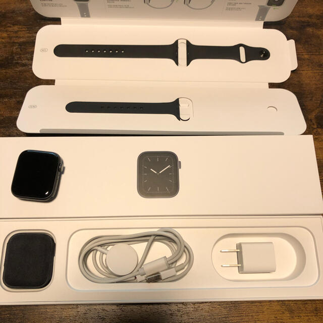 Apple Watch Series5 GPSモデル 44mmスペースグレイ