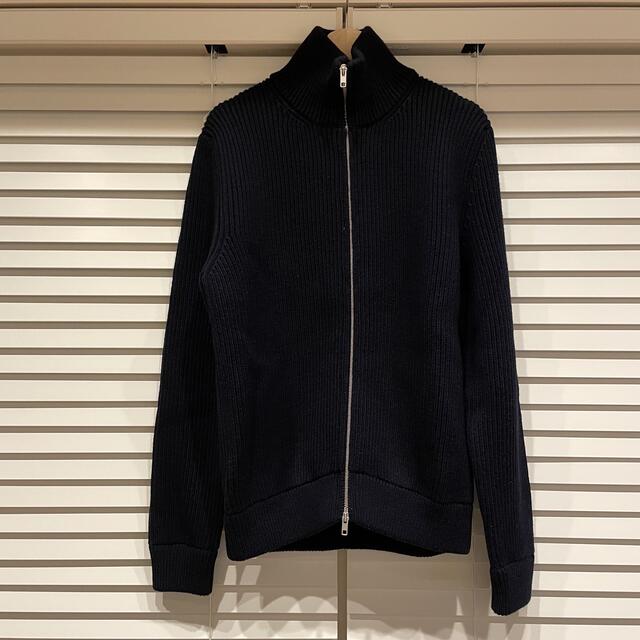 メゾンマルジェラ 14 ドライバーズニット NAVY ネイビー Sサイズ