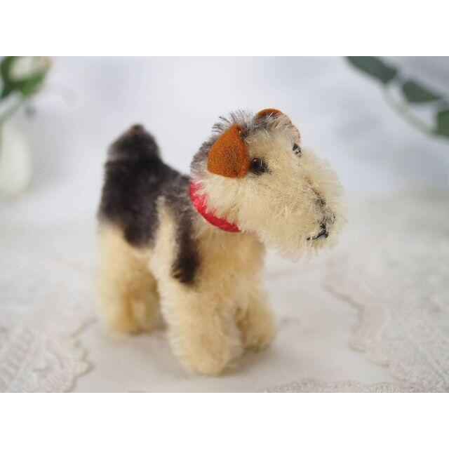 シュタイフ★Terry Airedale Terrier★エアデールテリアテリー
