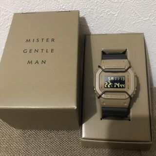 ジーショック(G-SHOCK)のCASIO G-SHOCK MISTERGENTLEMAN(腕時計(デジタル))