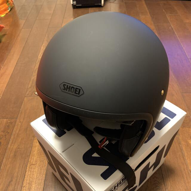 新品!送料無料!SHOEI JO ジェットヘルメット Lサイズ