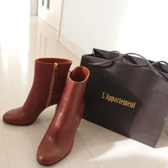 L'appartement MICHEL VIVIEN short boots108000円サイズ