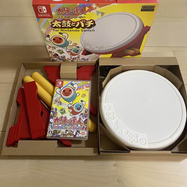 太鼓の達人 タタコン セット - 家庭用ゲームソフト