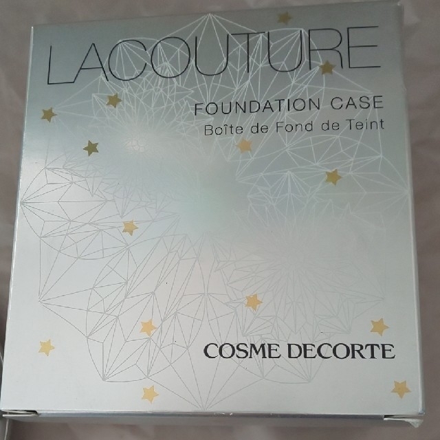 COSME DECORTE(コスメデコルテ)のコスメデコルテ 未使用 ケース コスメ/美容のベースメイク/化粧品(その他)の商品写真