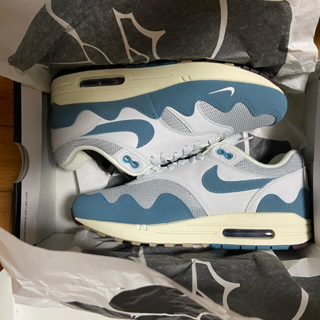 NIKE Patta Air max1 noise aqua ナイキ パタ