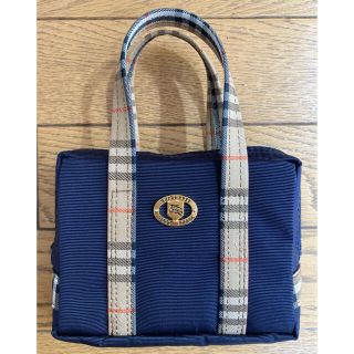 バーバリー(BURBERRY)のBurberry’s バーバリー ミニハンドバッグ ノバチェック 新品(トートバッグ)