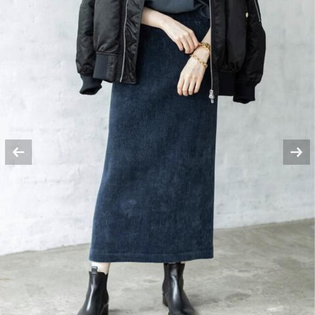 IENA - ︎2021今季 新品未使用タグ付き コーデュロイジャージスカート 36の通販 by kuma♡'s shop｜イエナならラクマ