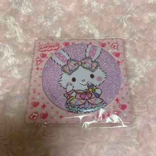 いちご新聞 ふろく  ウィッシュミーメル 缶バッジ(キャラクターグッズ)