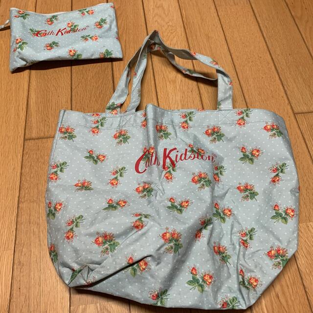 Cath Kidston(キャスキッドソン)のキャスキッドソン　エコバック レディースのバッグ(エコバッグ)の商品写真