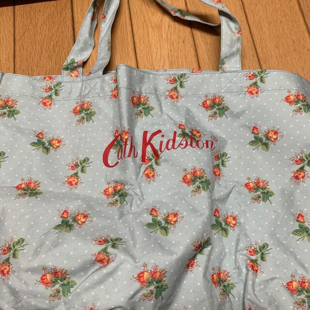 Cath Kidston(キャスキッドソン)のキャスキッドソン　エコバック レディースのバッグ(エコバッグ)の商品写真