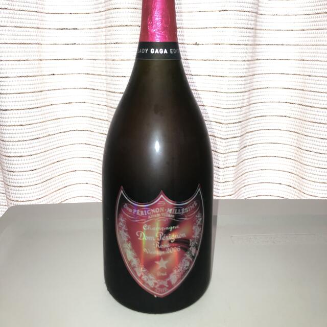 Dom Pérignon - 限定品 レディガガコラボ ドンペリ （ドン・ペリニヨン）ロゼ 2006の通販 by コッコ's shop｜ドンペリニヨン ならラクマ
