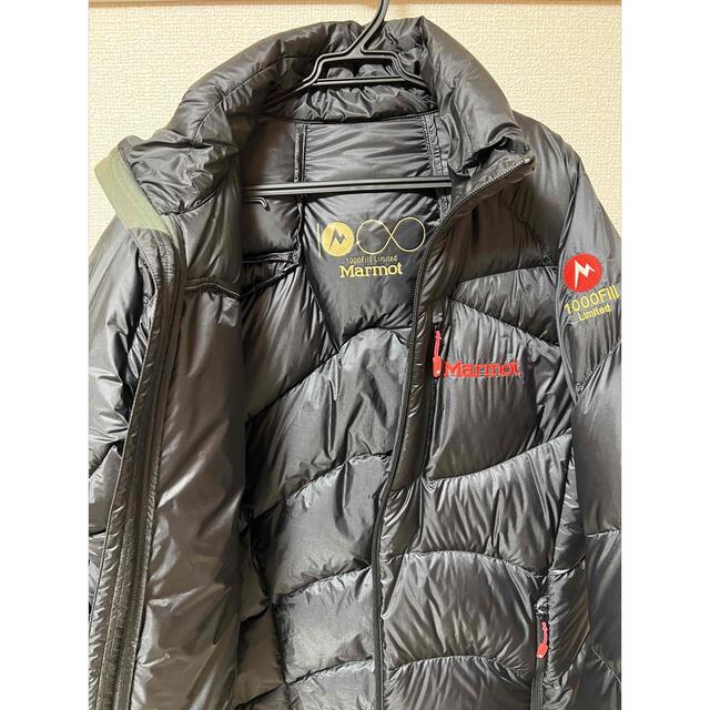 MARMOT(マーモット)のマーモットmarmot 1000fill ダウンジャケット Sサイズ メンズのジャケット/アウター(ダウンジャケット)の商品写真