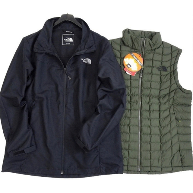 【最終値下げ】THE NORTH FACE 中綿ベスト付 マウンテンパーカー