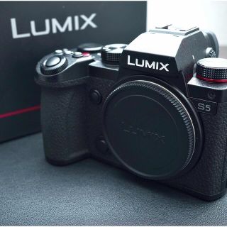 パナソニック(Panasonic)のlumix s5(ミラーレス一眼)