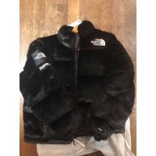 シュプリーム(Supreme)のsupreme the North face Faux Fur Nuptse(ダウンジャケット)