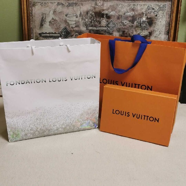 Louis Vuitton　ルイヴィトン 紙袋 ショップ袋　海外　限定　レア