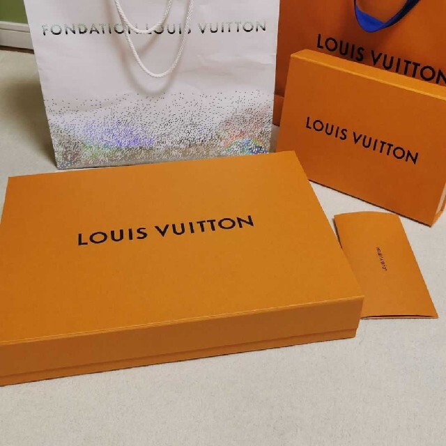 Louis Vuitton　ルイヴィトン 紙袋 ショップ袋　海外　限定　レア 5