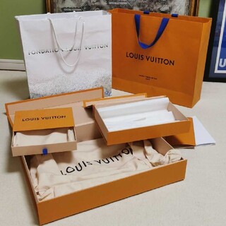 Louis Vuitton　ルイヴィトン 紙袋 ショップ袋　海外　限定　レア