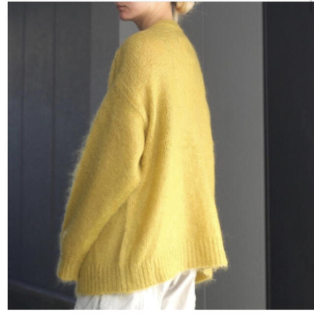 dairiku 21aw Molly Mohair Knit Cardigan - カーディガン