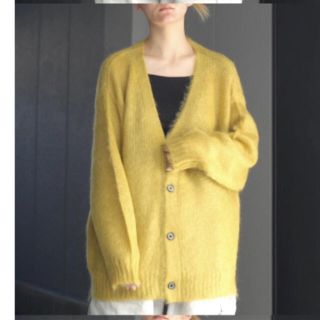 ジエダ(Jieda)のdairiku 21aw Molly Mohair Knit Cardigan(カーディガン)