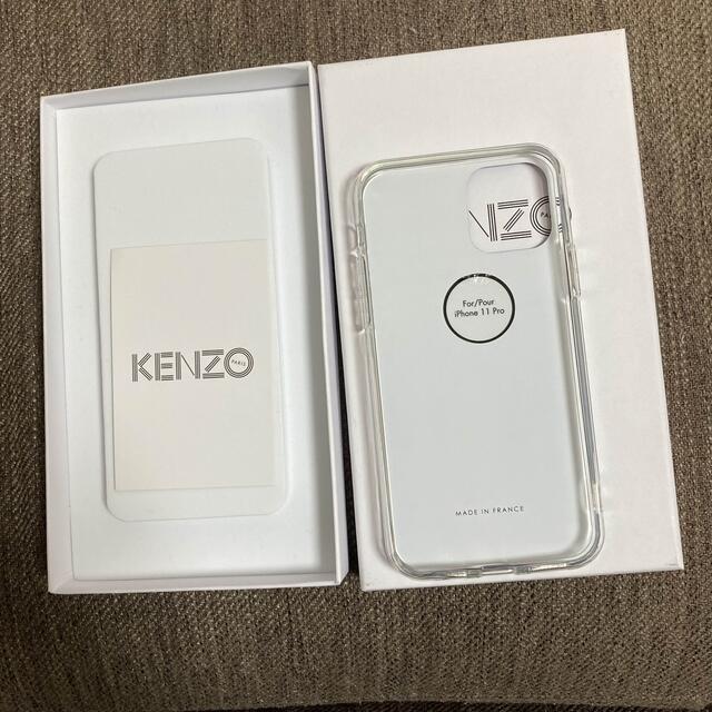 KENZO(ケンゾー)の新品　KENZO★タイガー iPhone11 Proケース スマホ/家電/カメラのスマホアクセサリー(iPhoneケース)の商品写真