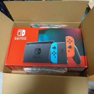 Nintendo Switch - 任天堂スイッチ 本体 ネオンカラー 新品の通販 by