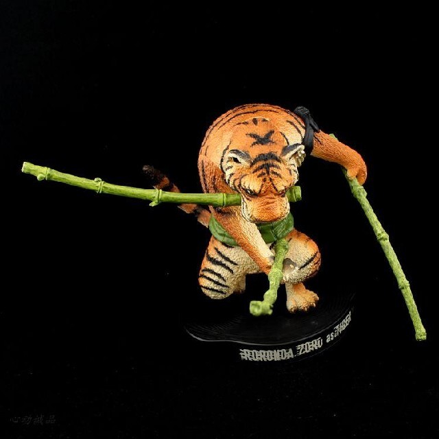 ワンピース アニマルフィギュア 朝隈俊男 ゾロ 虎 フィギュアーツゼロ | フリマアプリ ラクマ