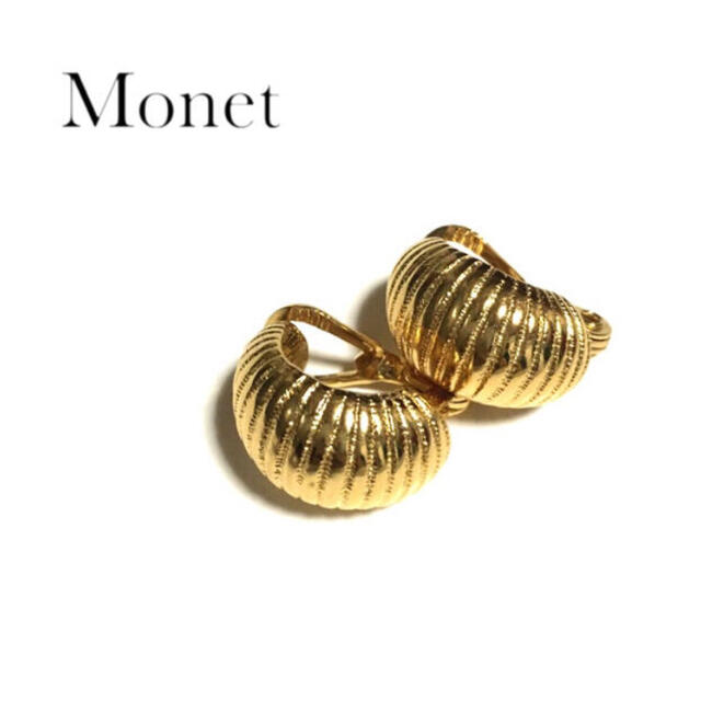 vintage Monet モネ　イヤリング レディースのアクセサリー(イヤリング)の商品写真