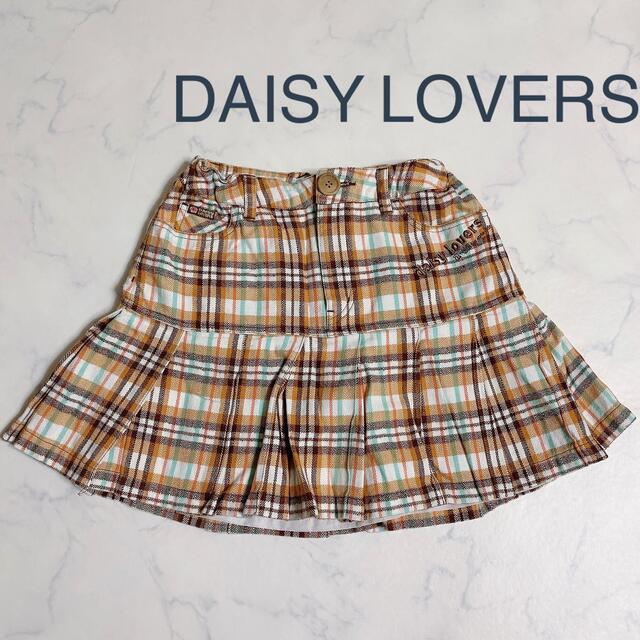 DAISY LOVERS - 古着 DAISY LOVERS チェックスカート 派手かわいいの ...