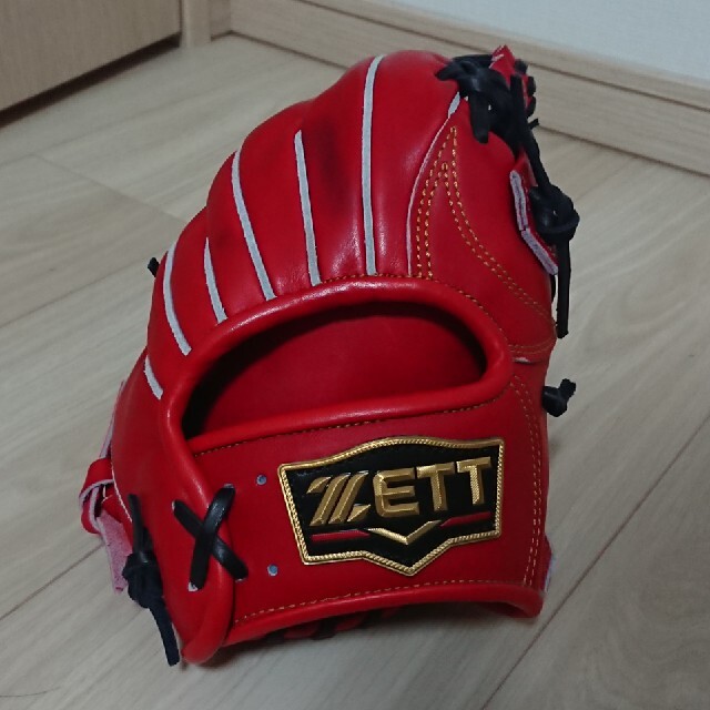 ZETT(ゼット)のZETT 硬式外野手用 スポーツ/アウトドアの野球(グローブ)の商品写真